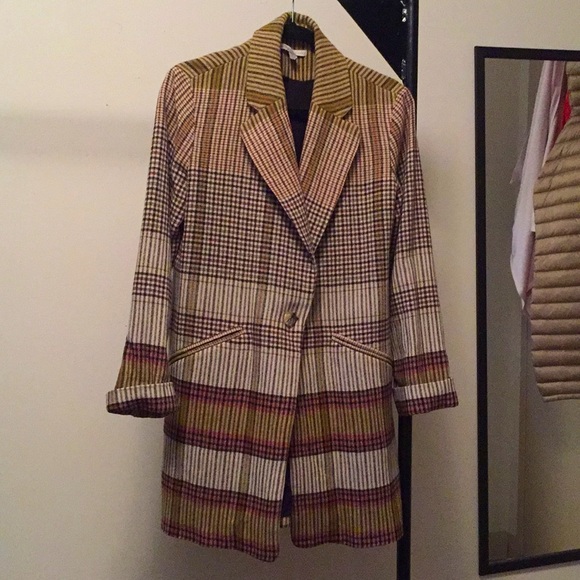 Zara Jackets & Blazers - Zara Plaid Blazer Jacket